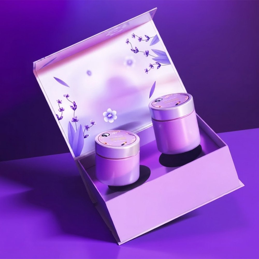 Compact Powder Boxes