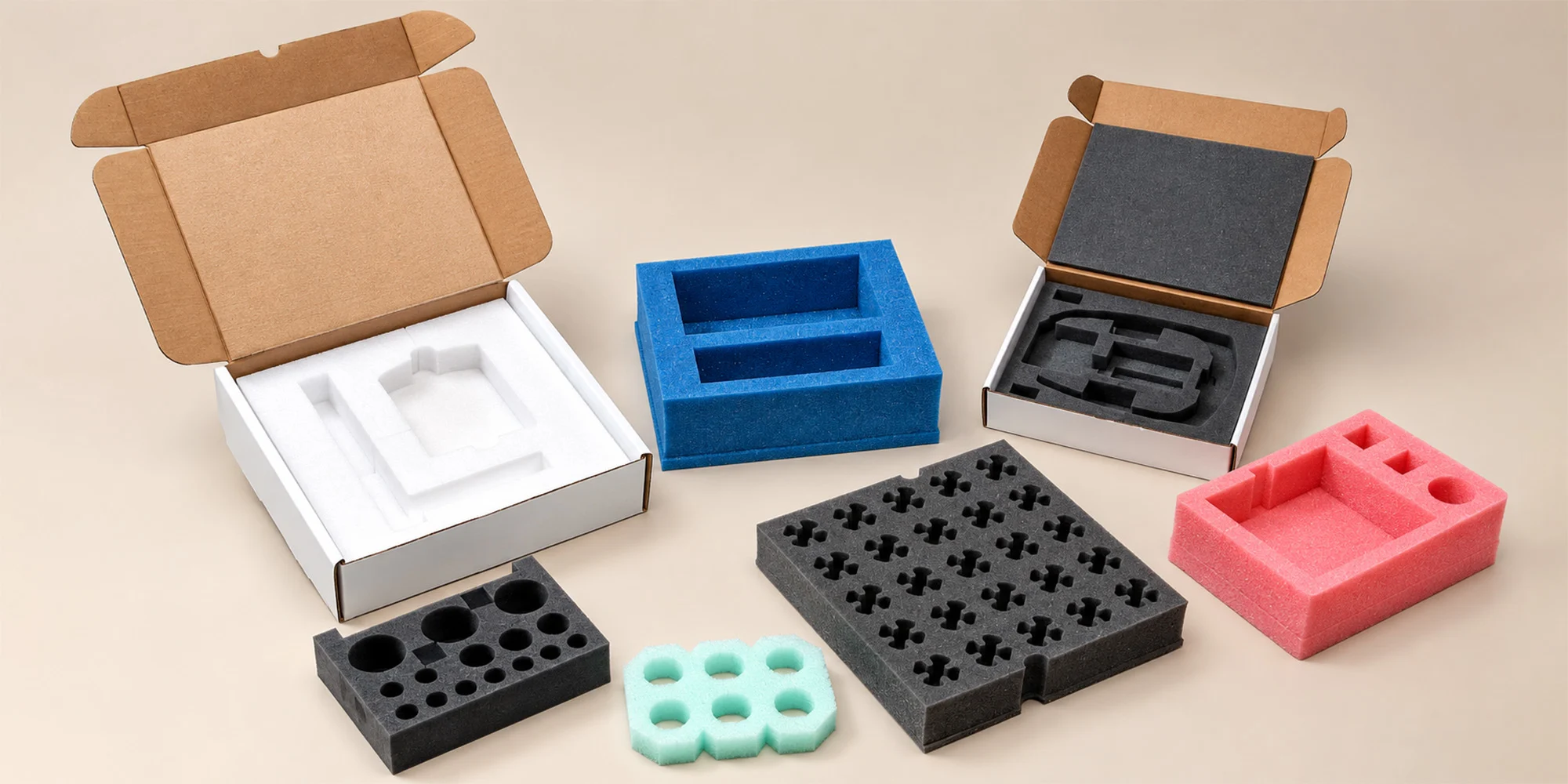 Custom Foam Packaging Inserts