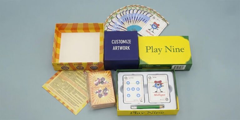Custom Game Card