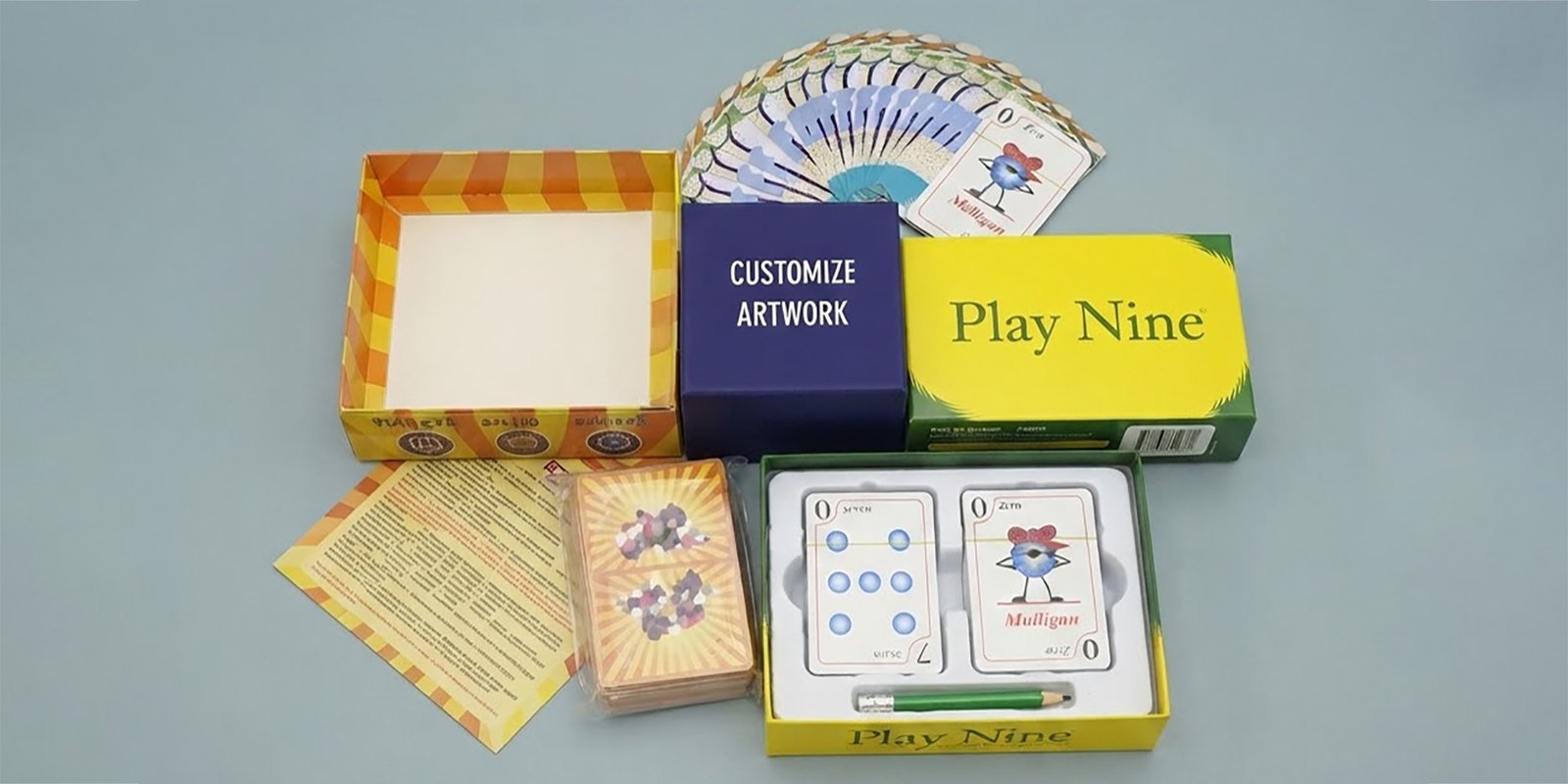 Custom Game Card
