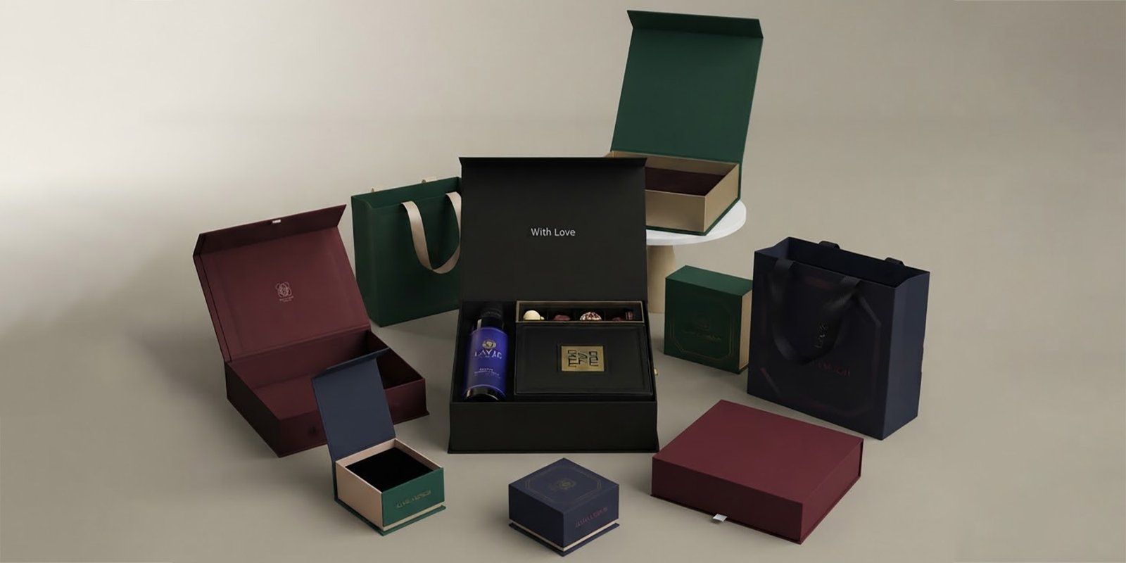 Magnetic Gift Boxes
