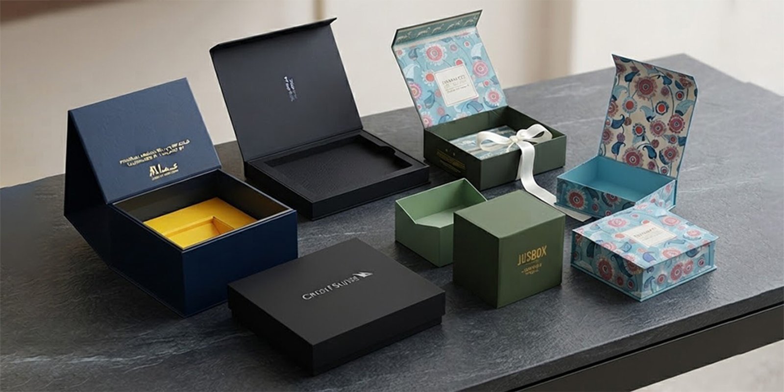 Magnetic Gift Boxes