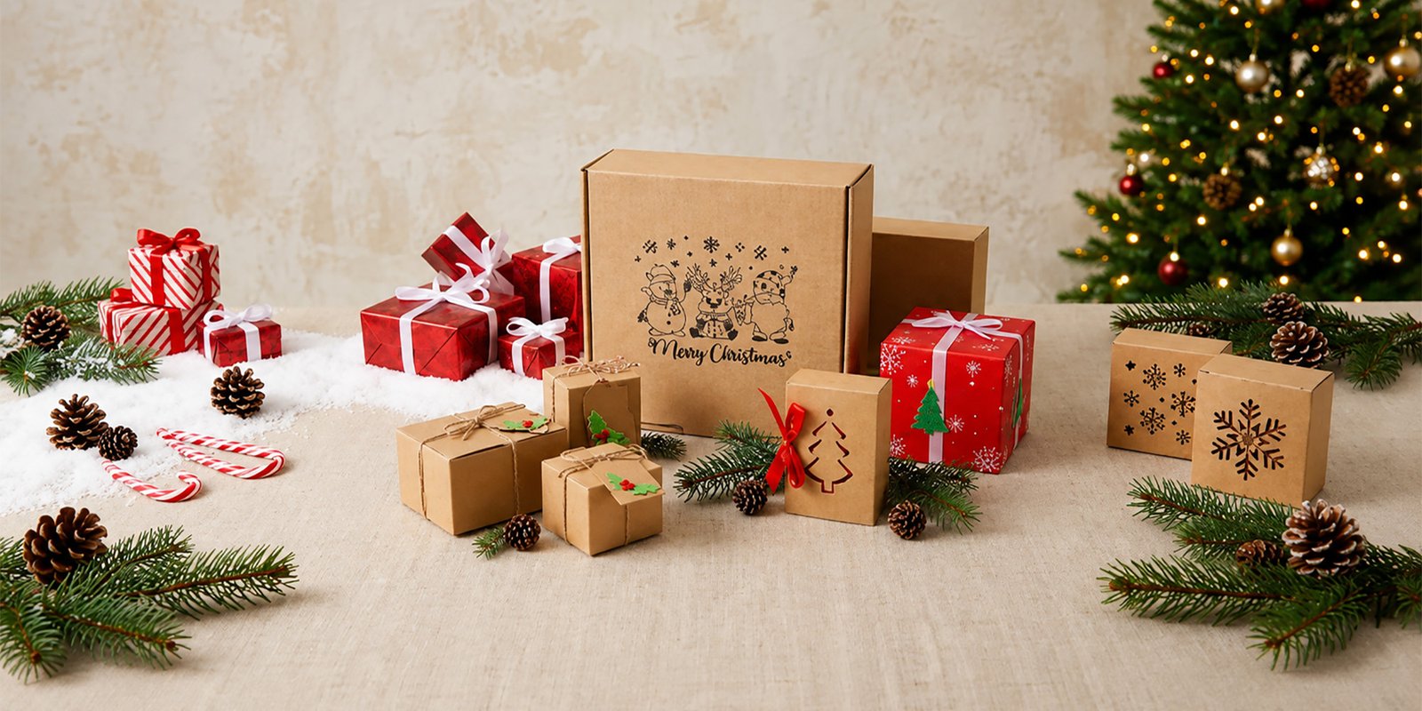 Sustainable Gift Boxes