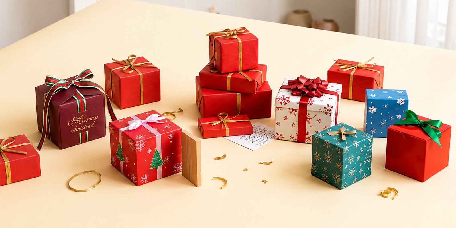 Sustainable Gift Boxes
