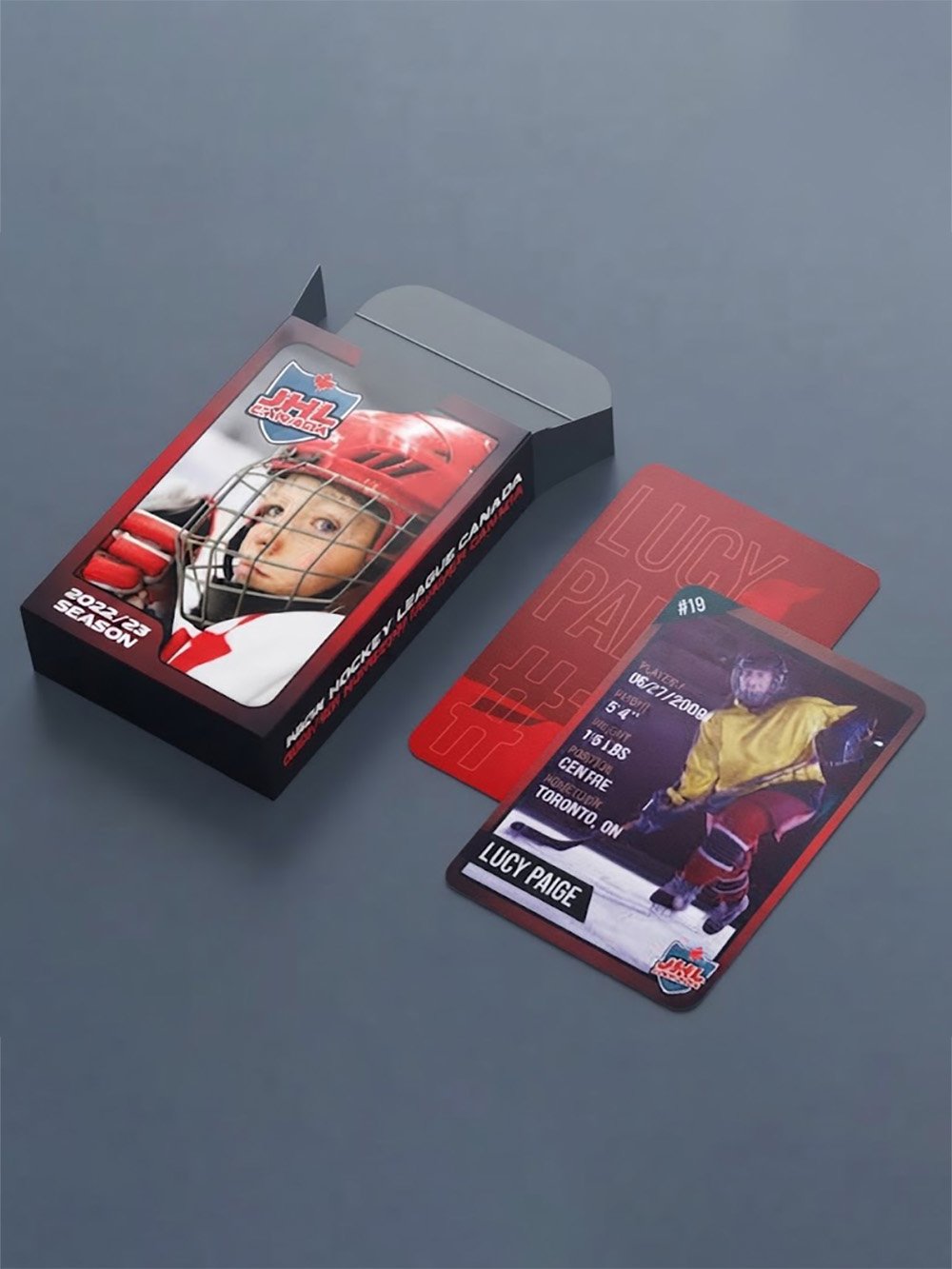 Custom Sports Card Packaging