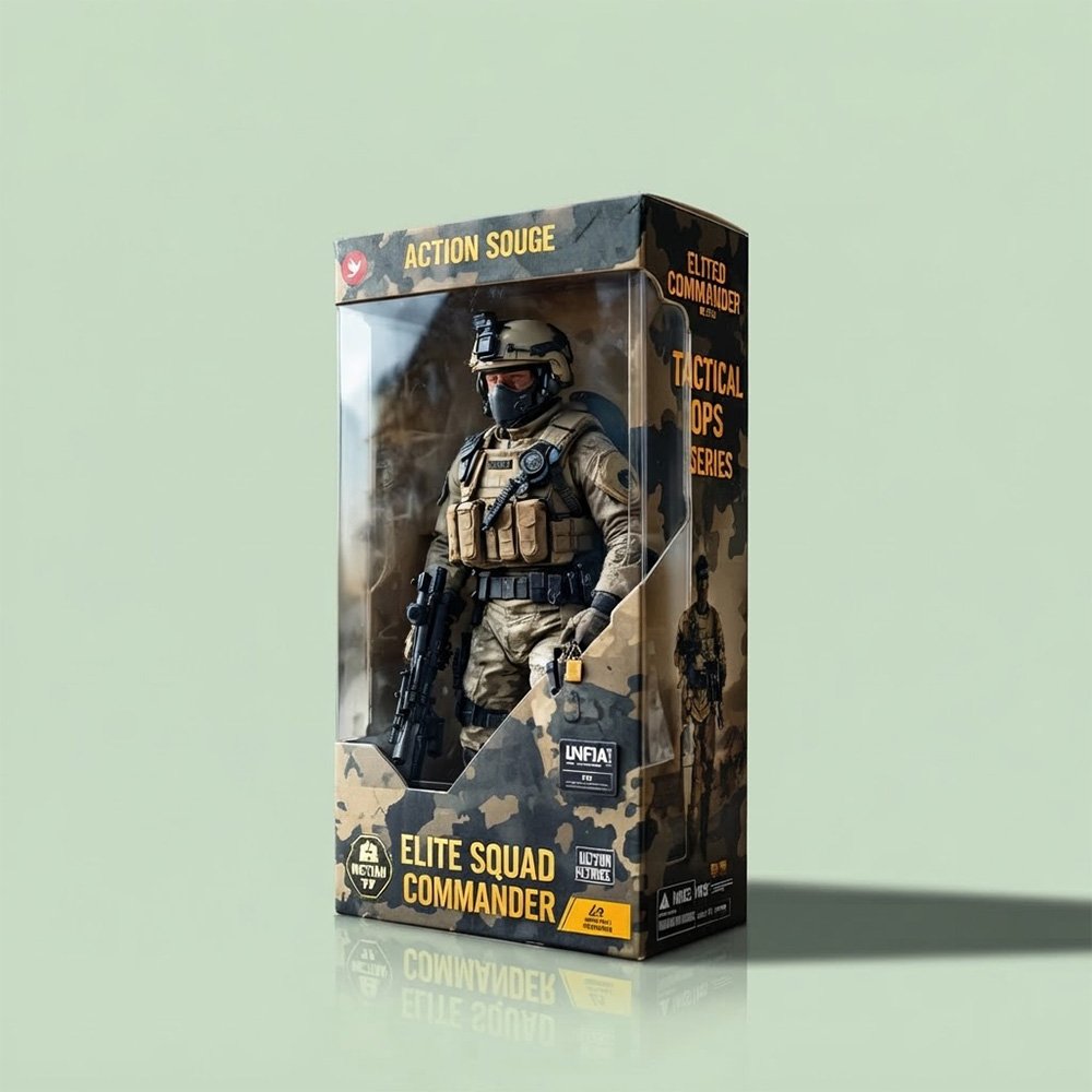 Custom Collectible Figure Boxes