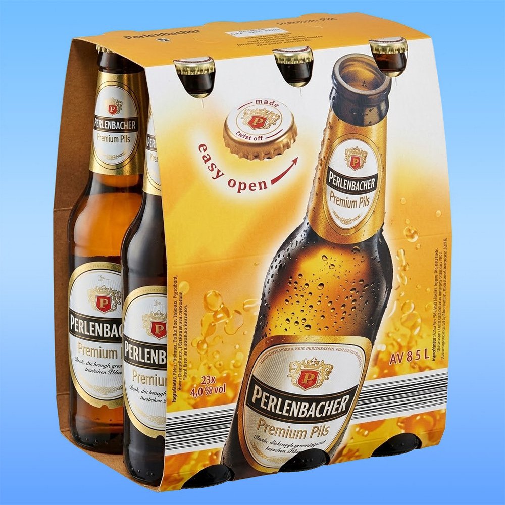 Cluster Packs for Bottles