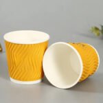 Coffee Cups With Lids Packaging