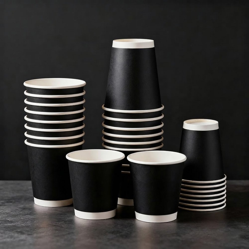 Coffee Cups With Lids Packaging