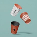 Coffee Cups With Lids Packaging