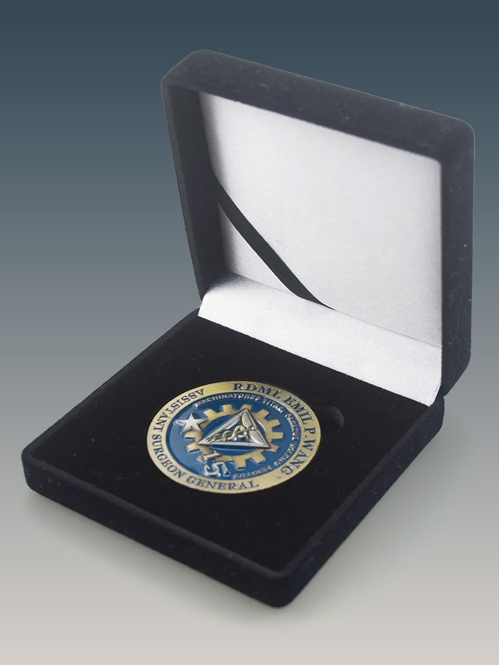 Custom Challenge Coin Packaging