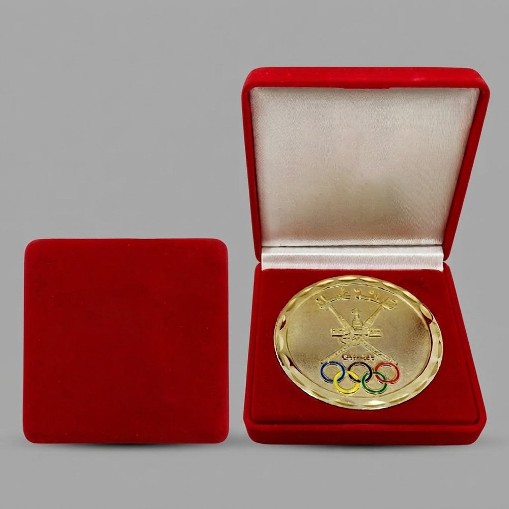 Custom Challenge Coin Packaging