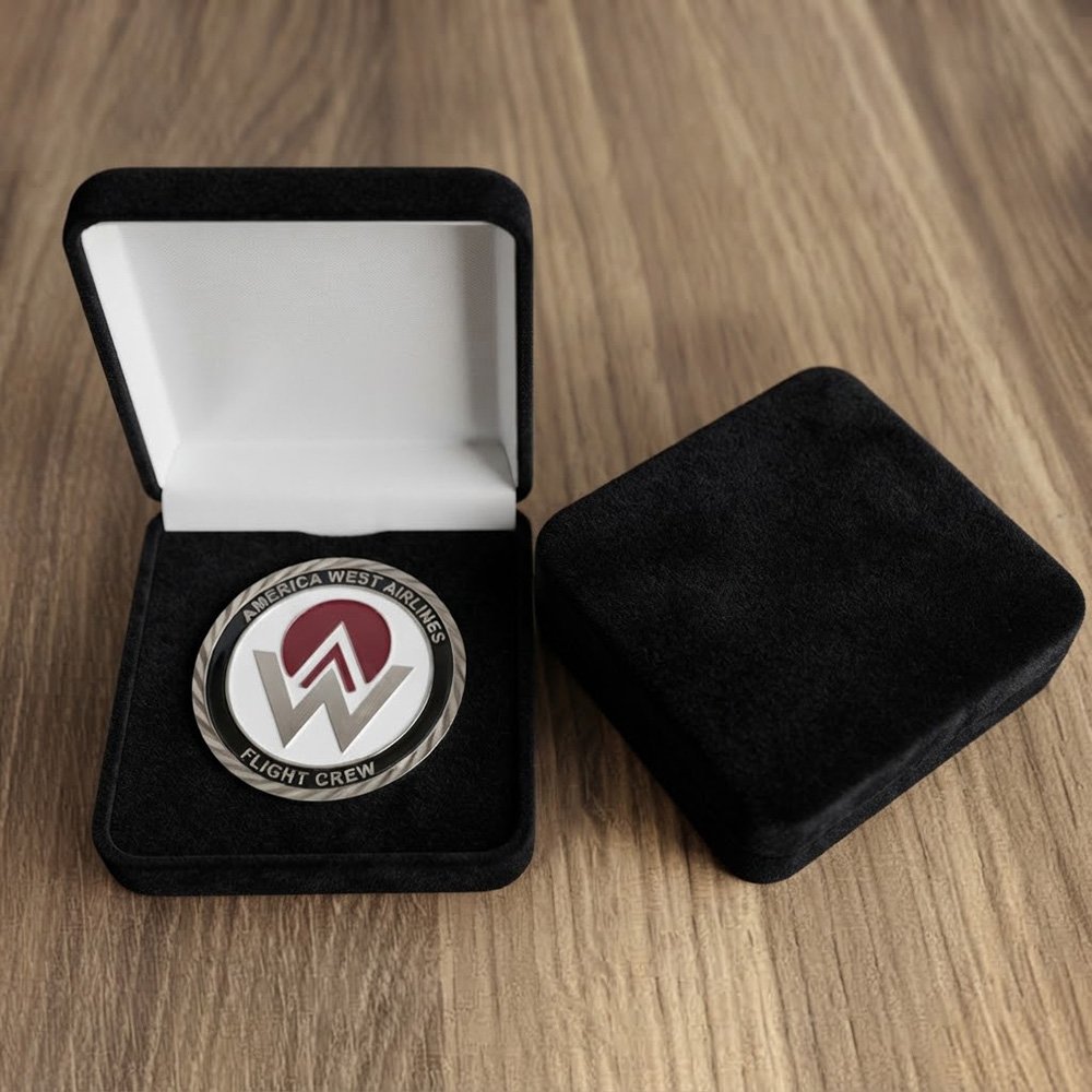 Custom Challenge Coin Packaging