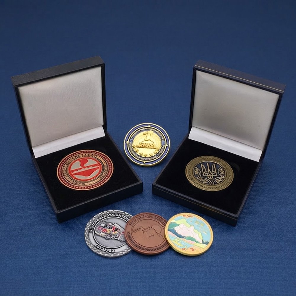 Custom Challenge Coin Packaging