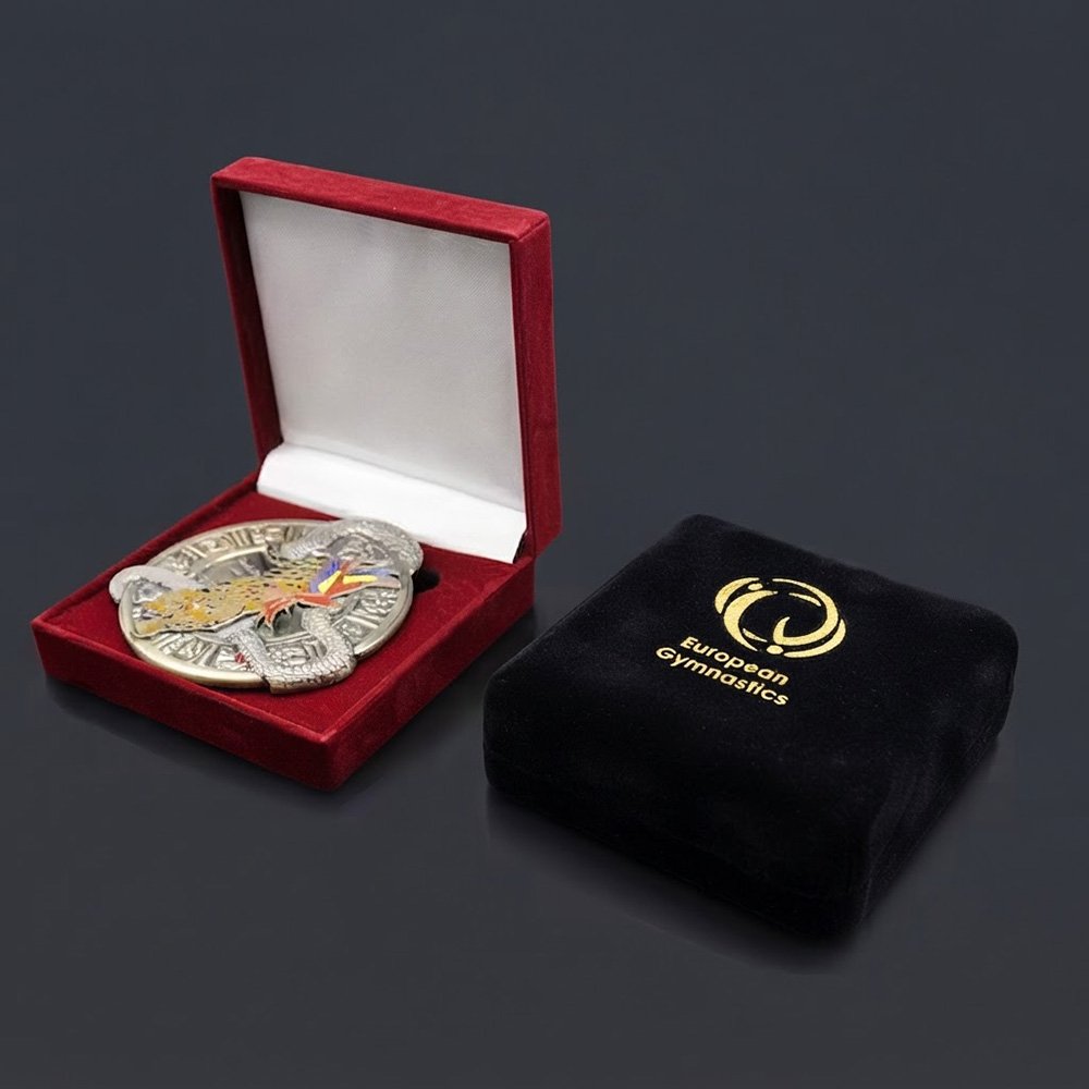 Custom Challenge Coin Packaging