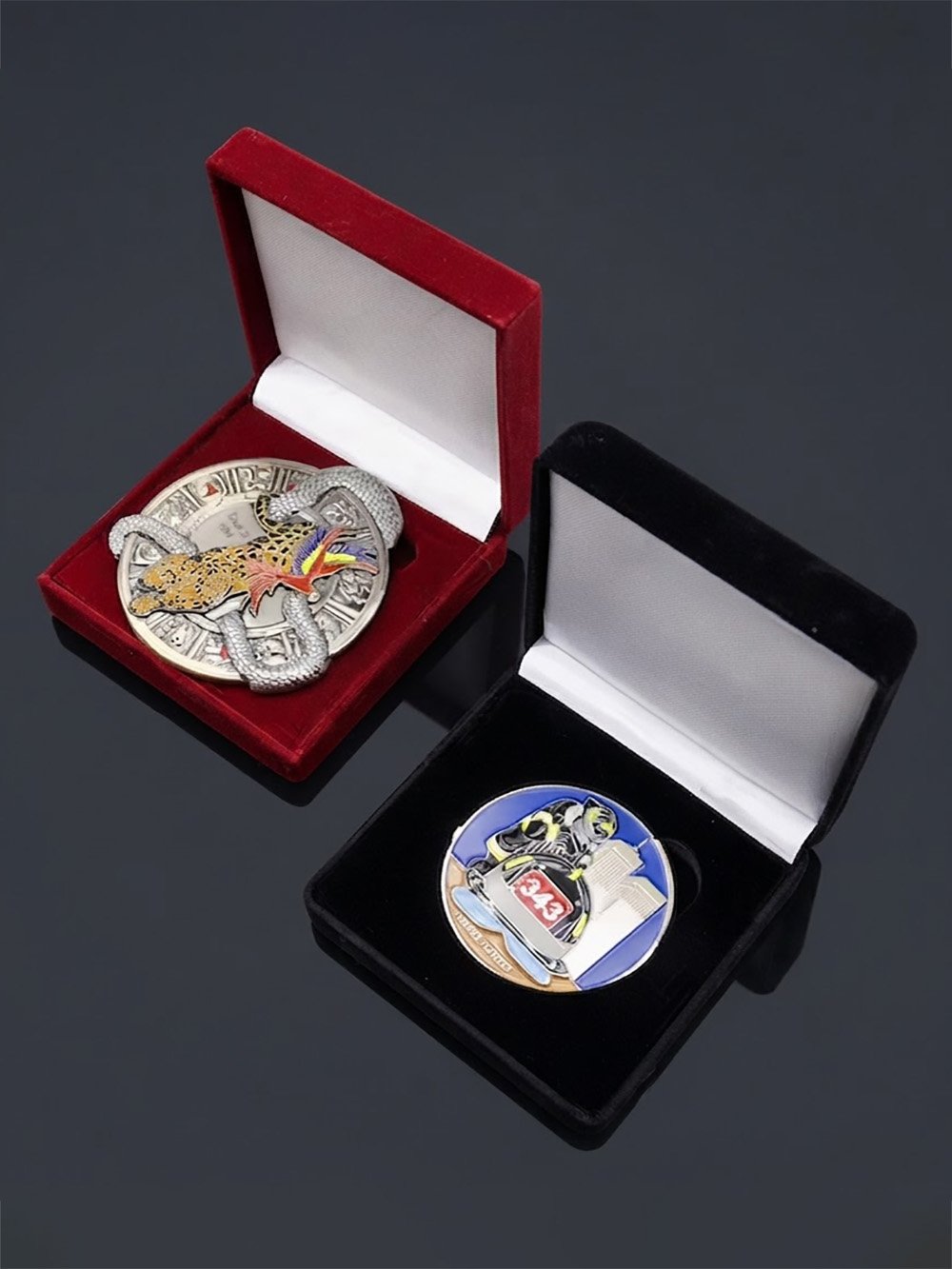 Custom Challenge Coin Packaging