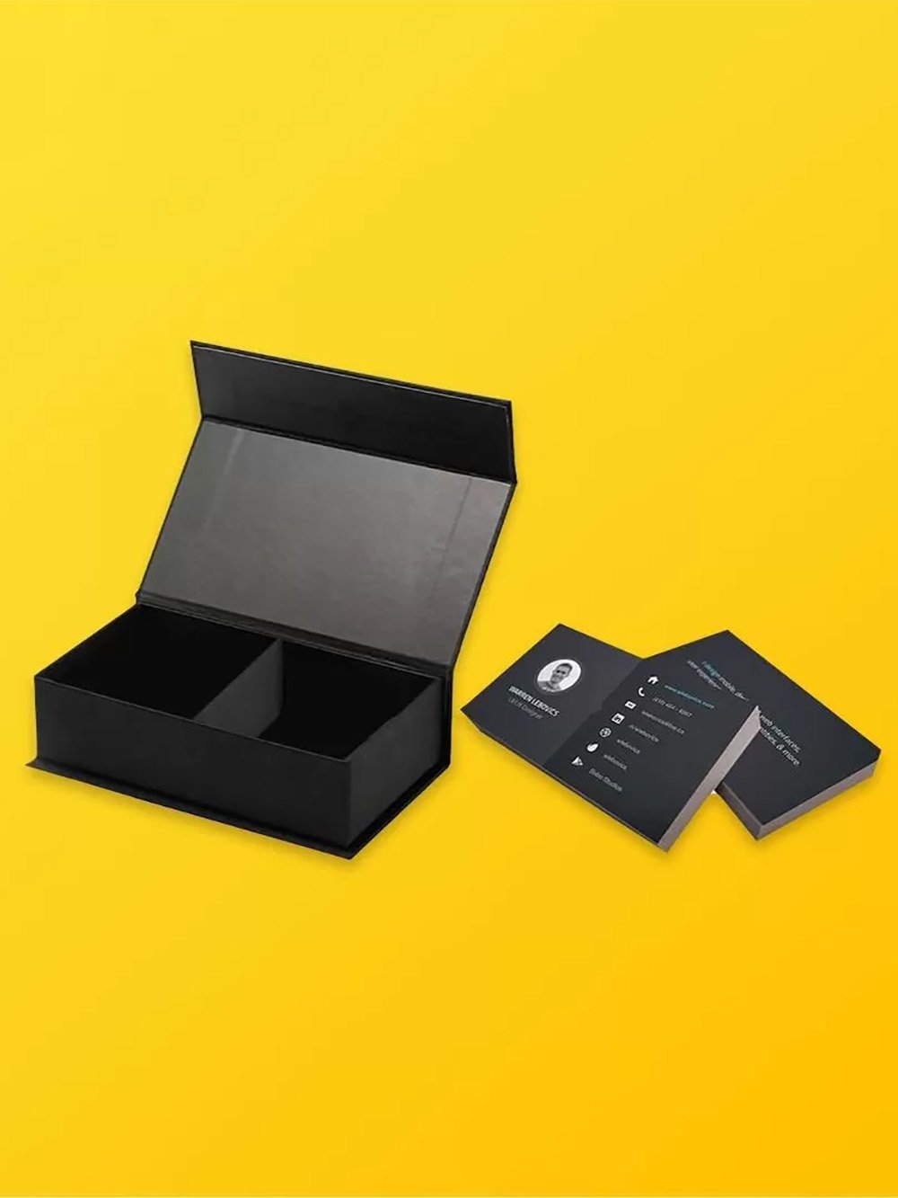 Business Card Box