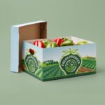 Hand-Erect Fruit & Vegetable Packaging