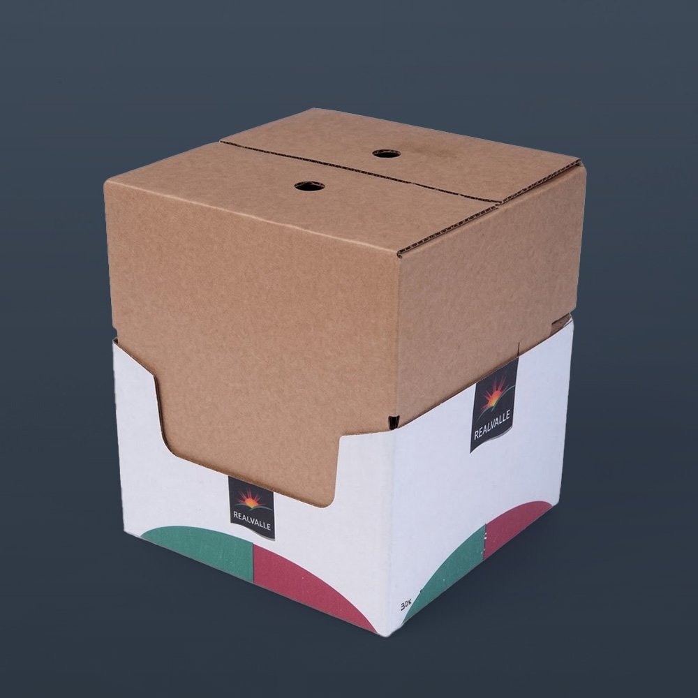 Hybrid Retail Ready Packaging
