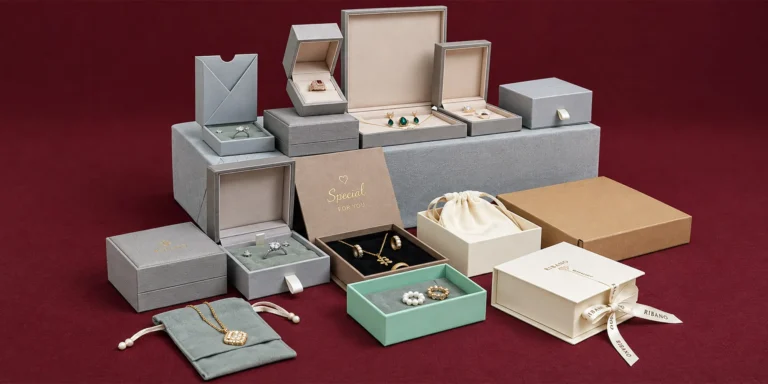 Jewellary paackaging boxes