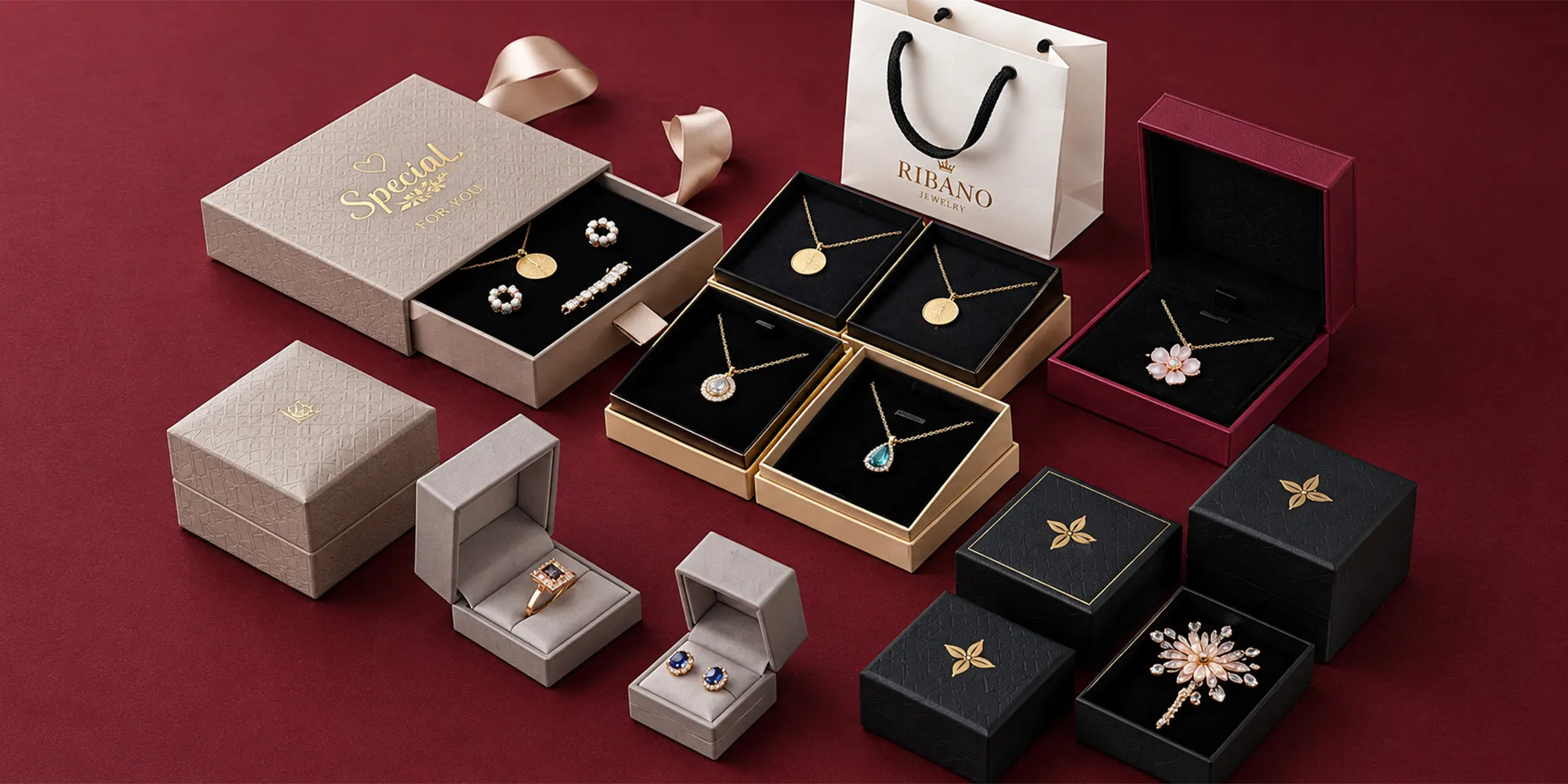 Jewellary paackaging boxes