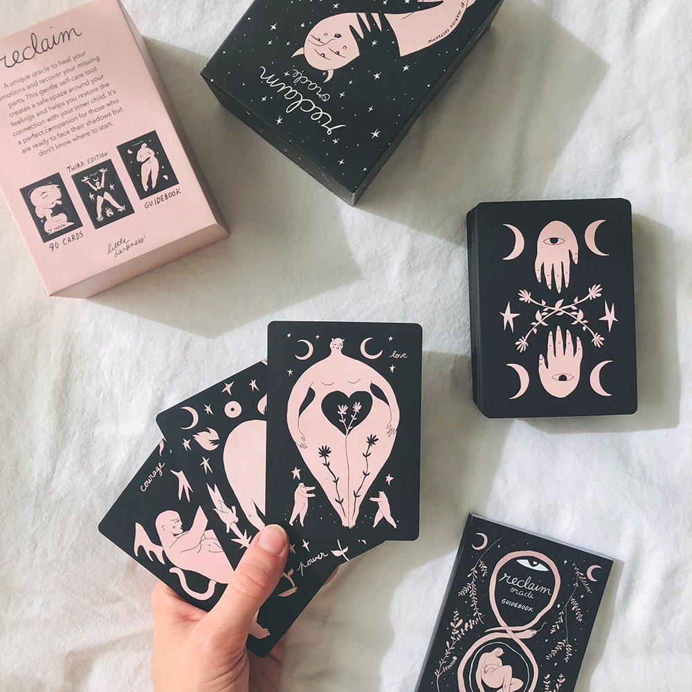 Custom Tarot Card Boxes
