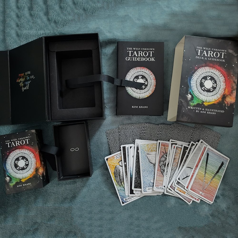 Custom Tarot Card Boxes