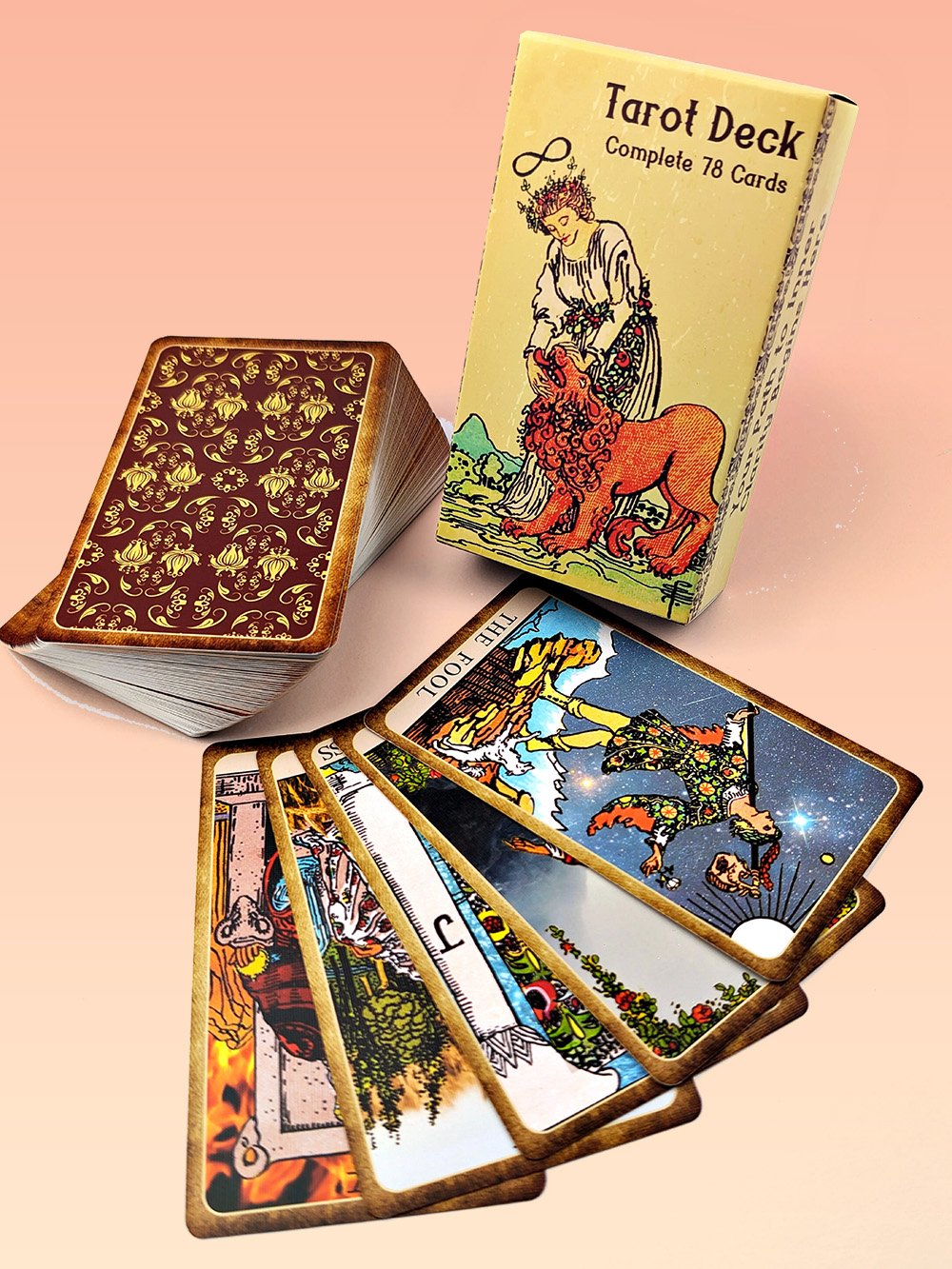 Custom Tarot Card Boxes