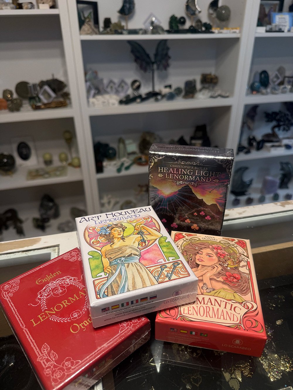 Custom Tarot Card Boxes