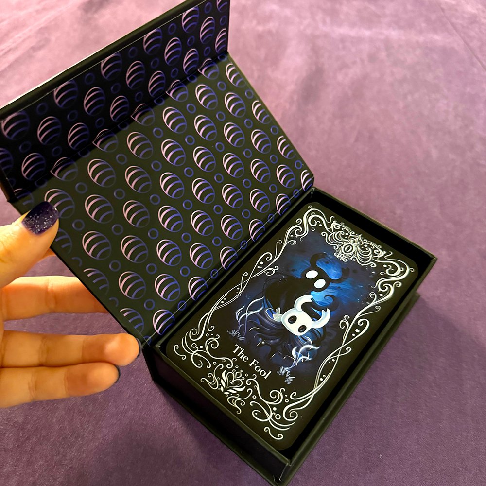 Custom Tarot Card Boxes