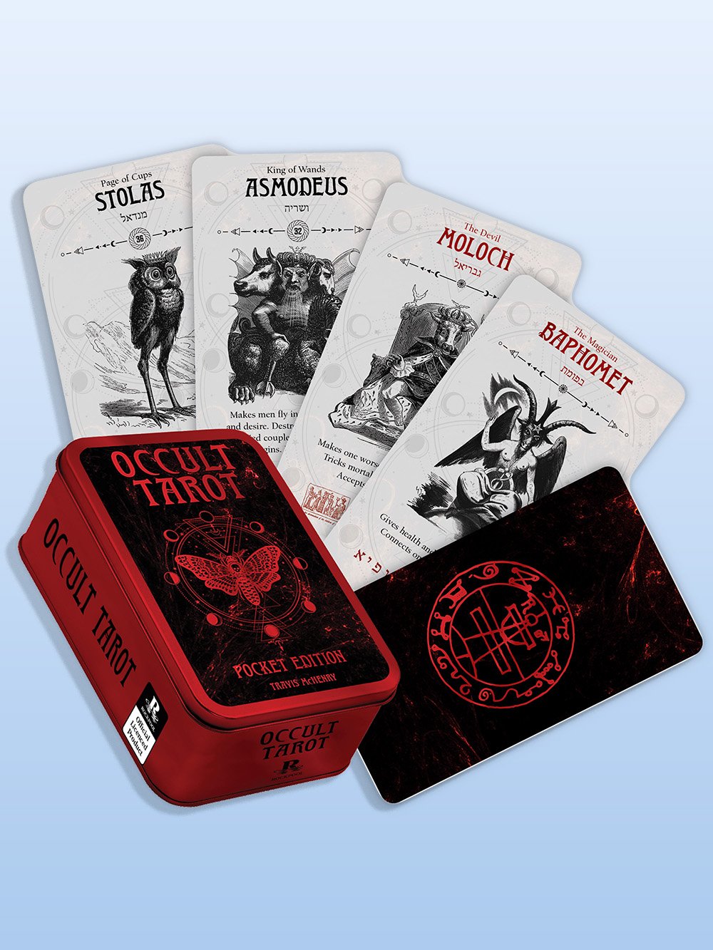 Custom Tarot Card Boxes