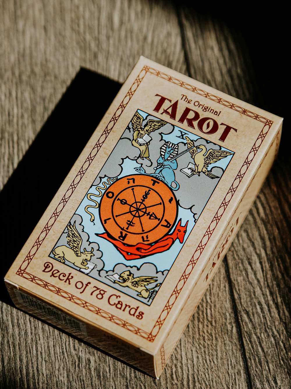 Custom Tarot Card Boxes
