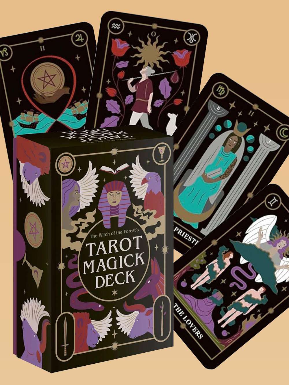 Custom Tarot Card Boxes