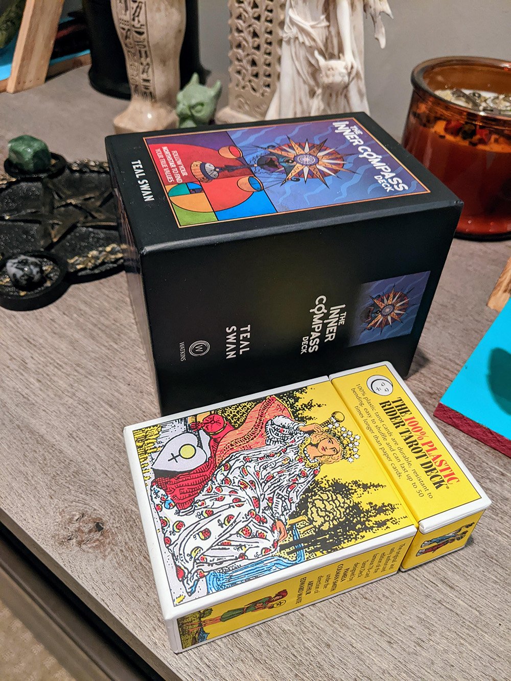 Custom Tarot Card Boxes