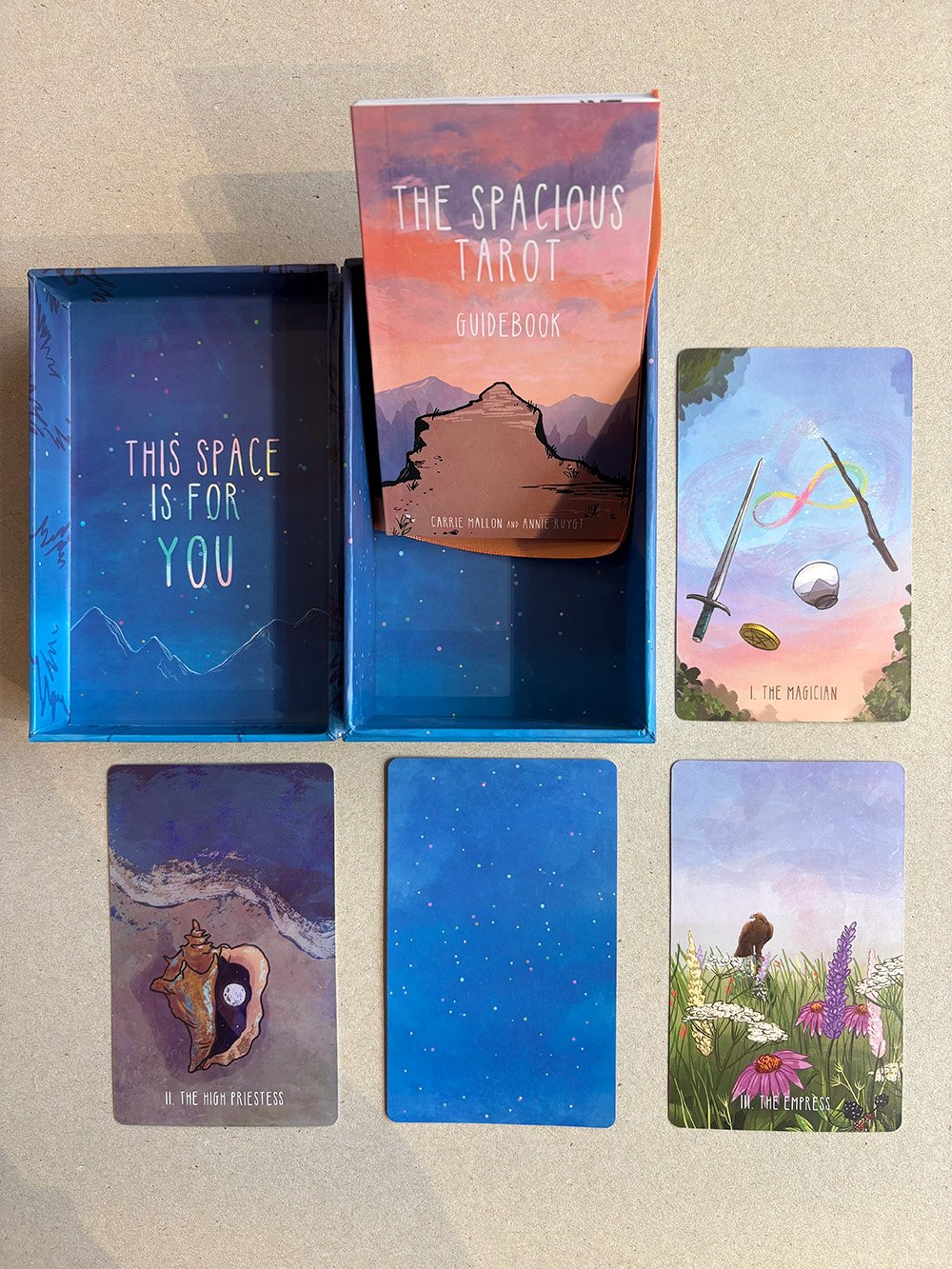 Custom Tarot Card Boxes
