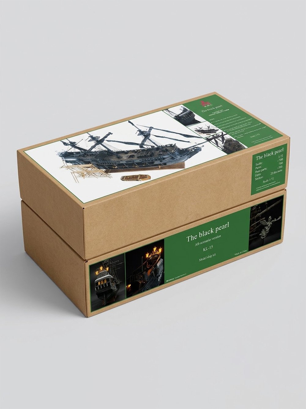 Custom Model Kit Packaging