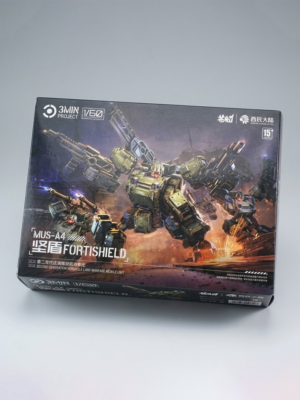 Custom Model Kit Packaging