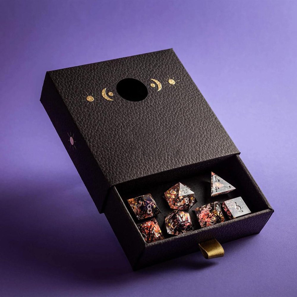 Custom Dice Set Boxes