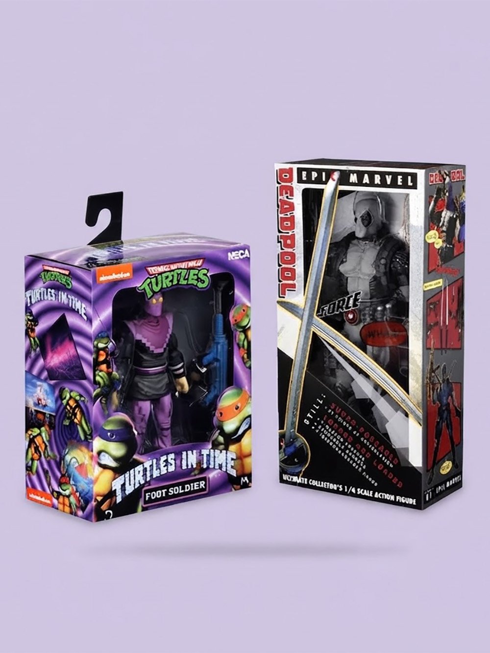 Custom Collectible Figure Boxes