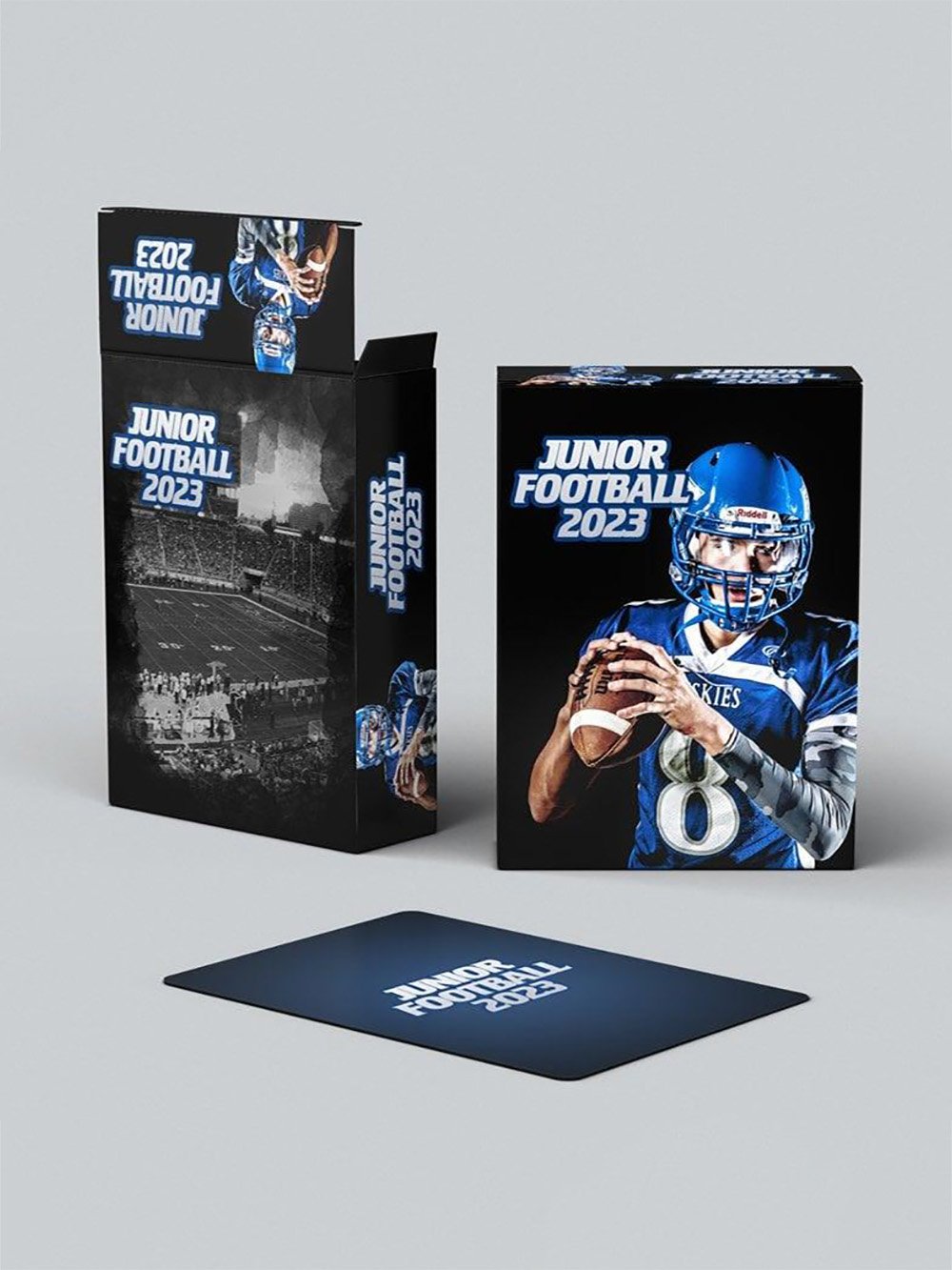 Custom Sports Card Packaging