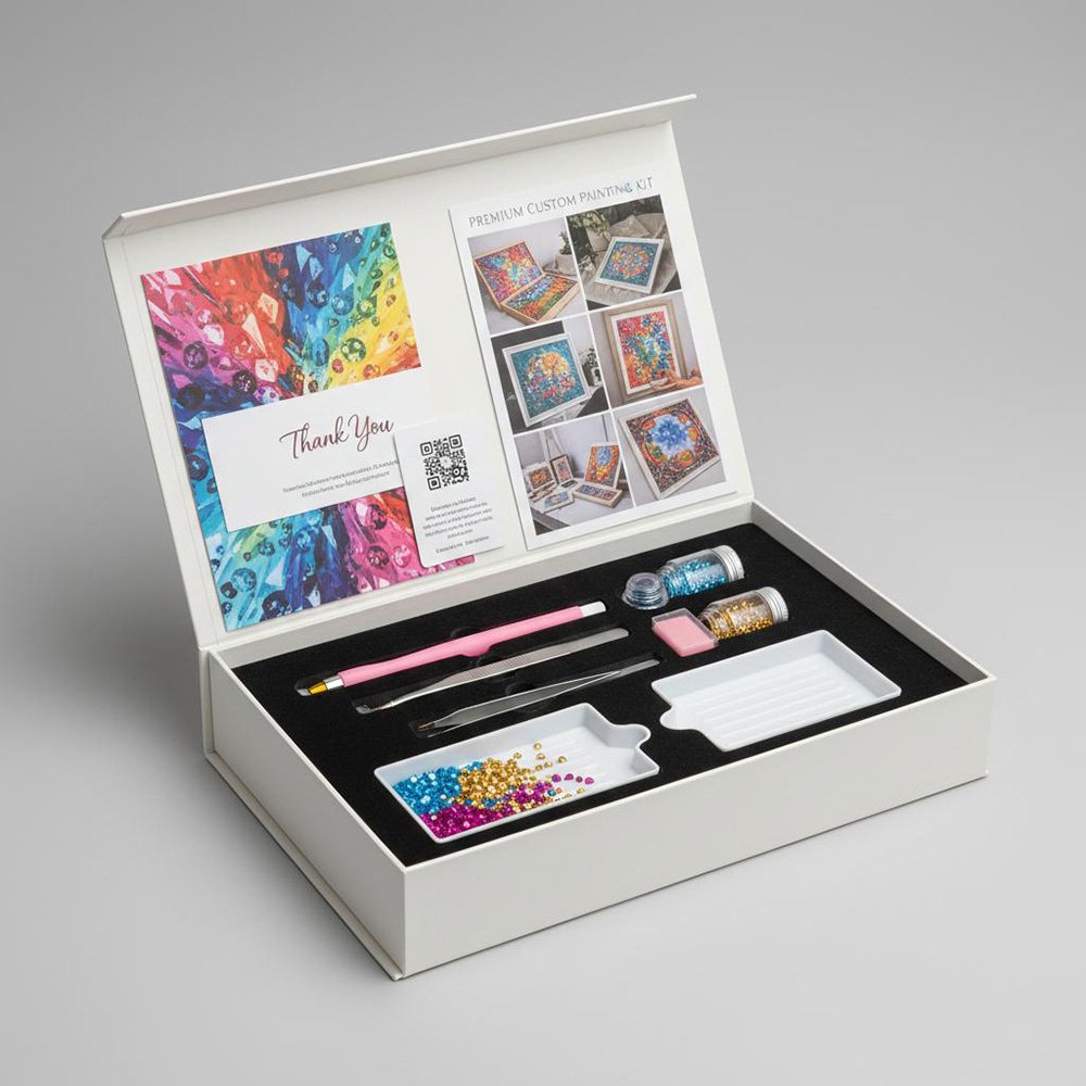 Custom Diamond Painting Kit Boxes