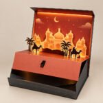 3D Paper light boxes