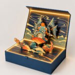 3D Paper light boxes