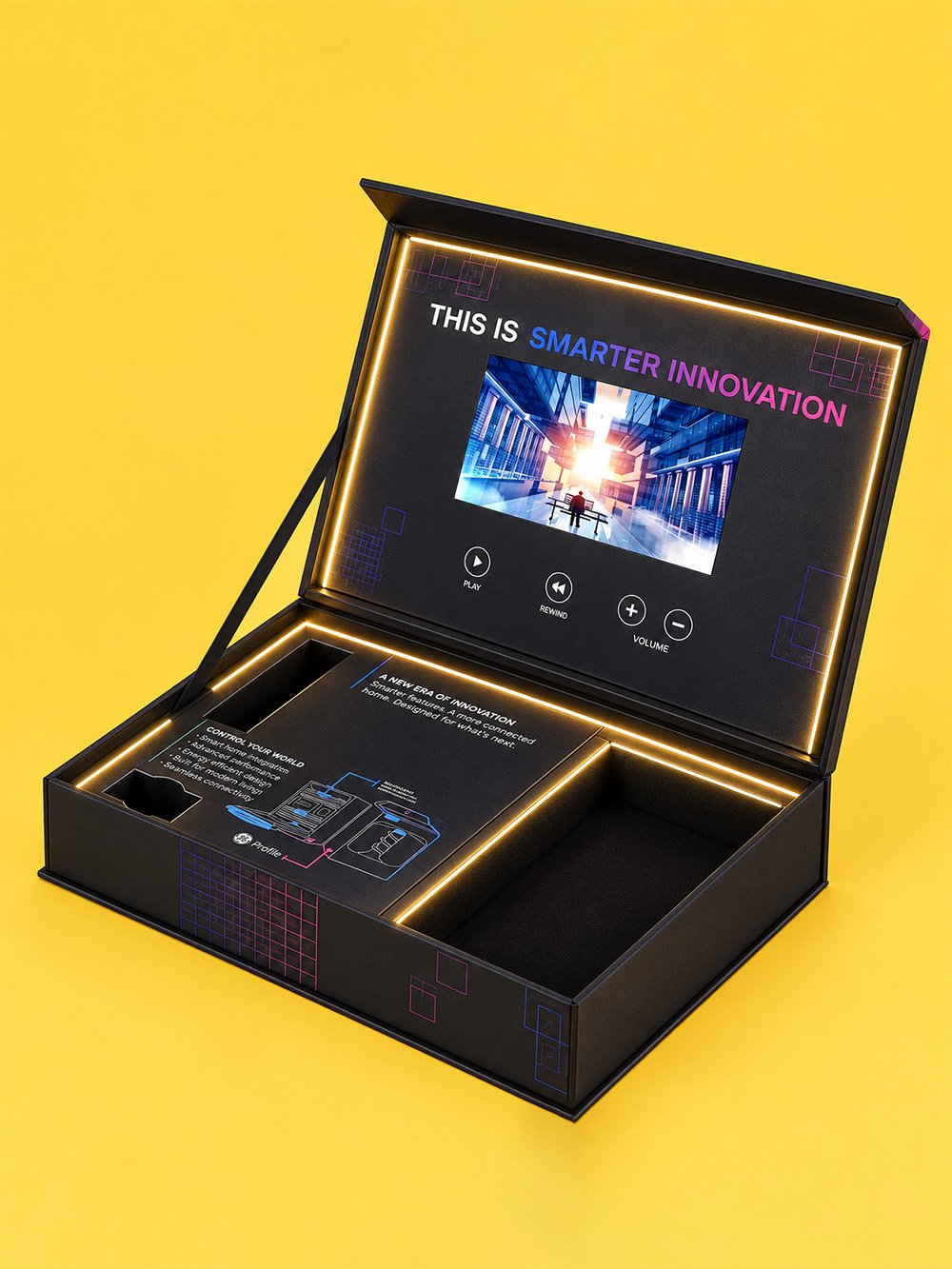 LED Light Up Boxes