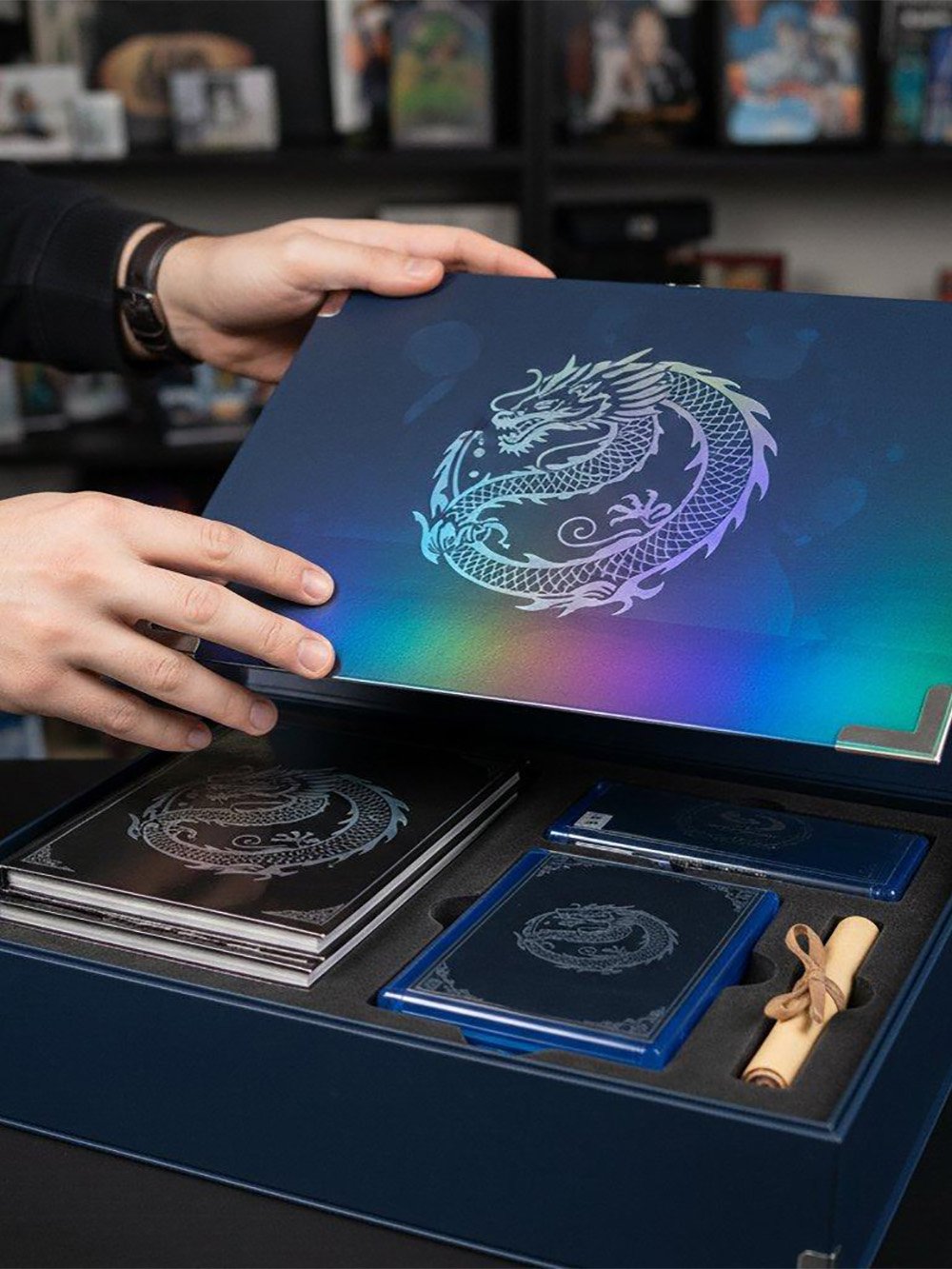 Laser Cut Light Box