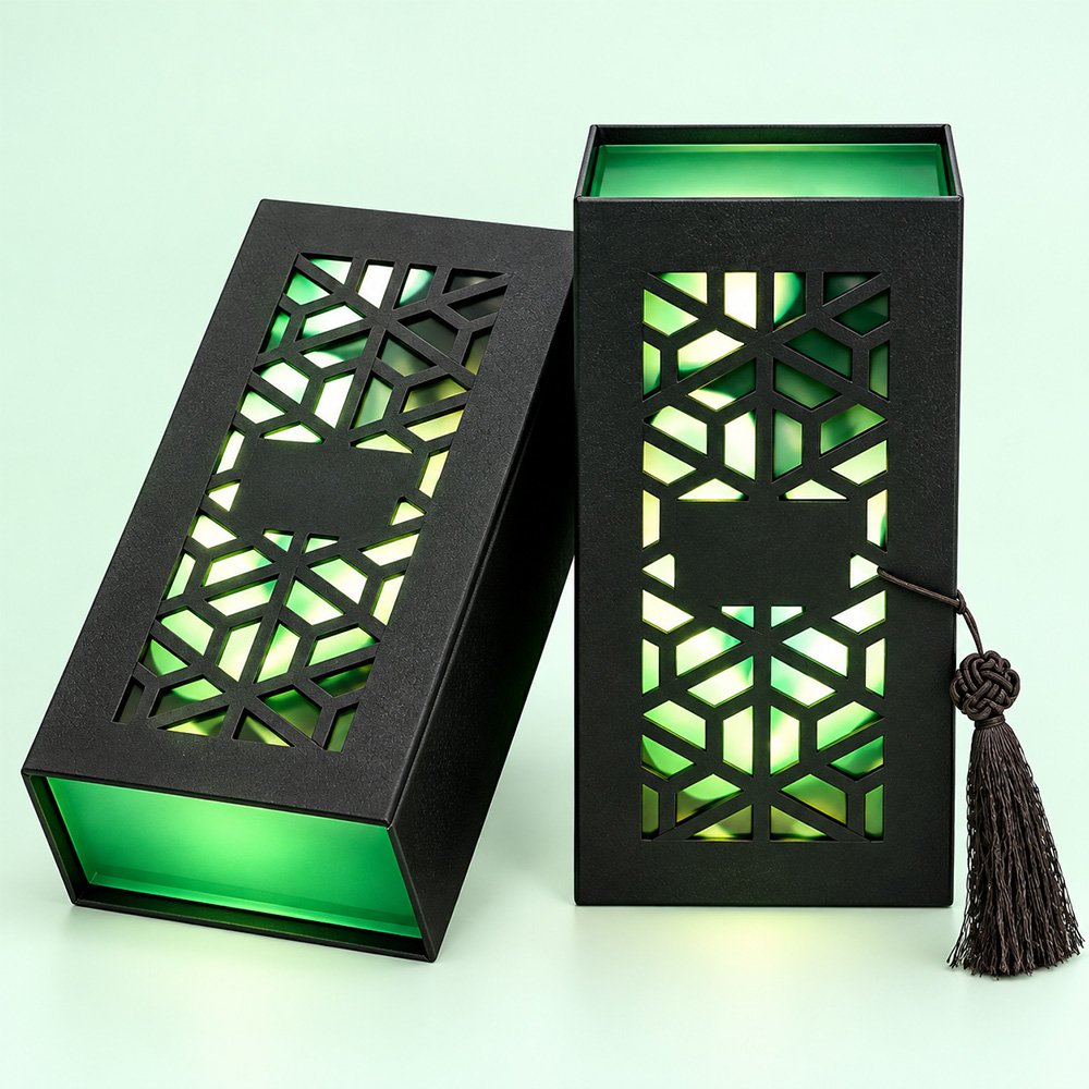 Laser Cut Light Box