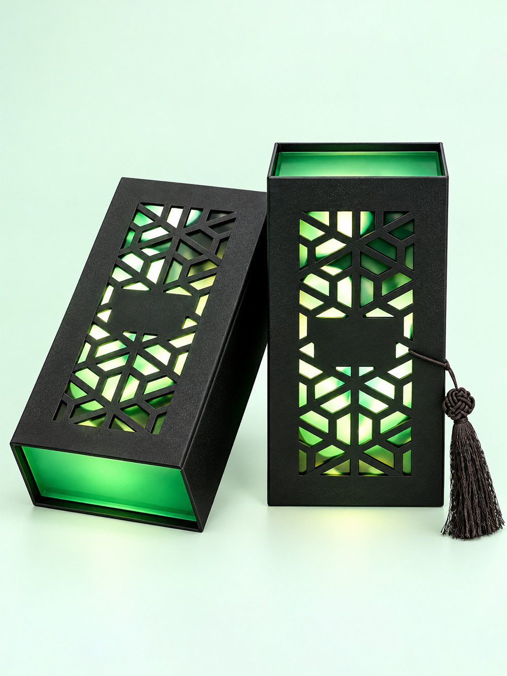 Laser Cut Light Box