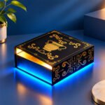 Laser Cut Light Box