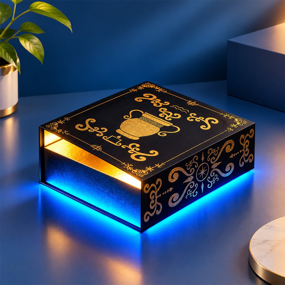 Laser Cut Light Box