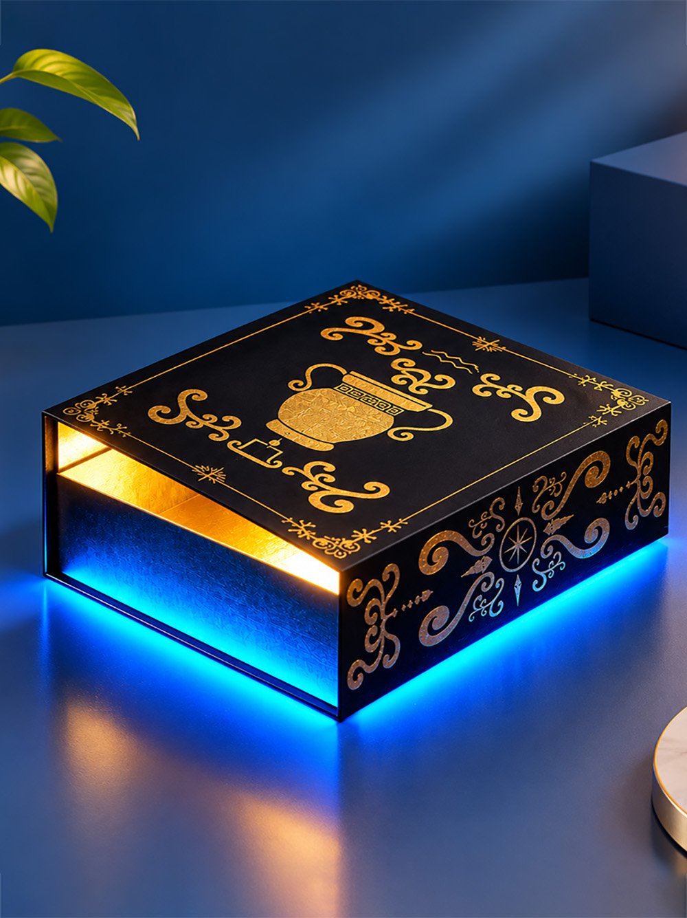 Laser Cut Light Box